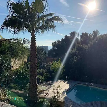 Villa Vue Mer Cassis